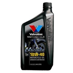 VALVOLINE MOTORCYCLE 4T 10W40