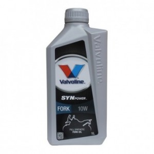 valvolinesynpower fork oil10w