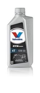 VALVOLINE SYNPOWER 10W50